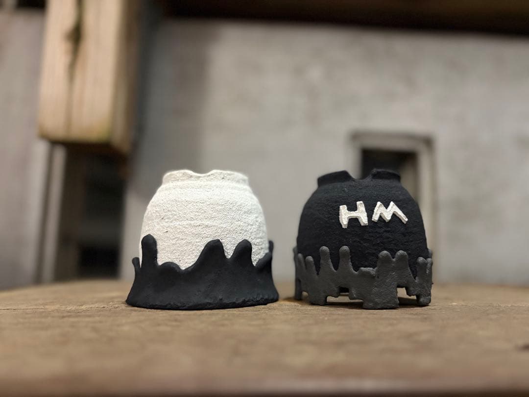 レフトボタニカル　タレ鉢　2個セット