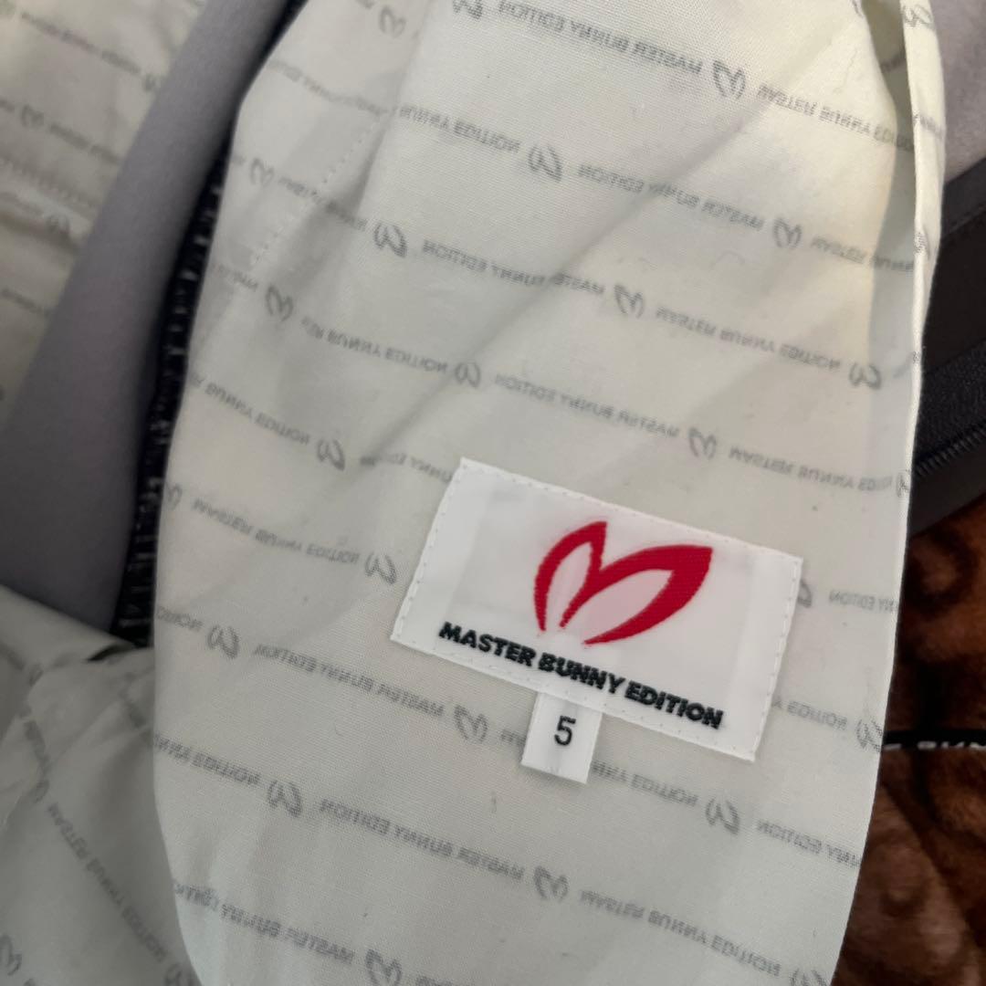 マスターバニーエディション　メンズ 防風 ロングパンツ　ゴルフ サイズ5