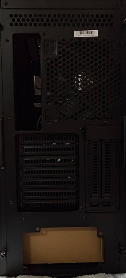 中古 SilverStone SETA D1 PCケース