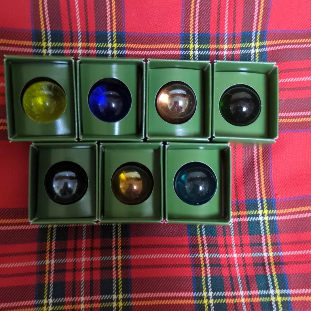 ジブリ美術館　ふしぎだま　月から日　全７種類