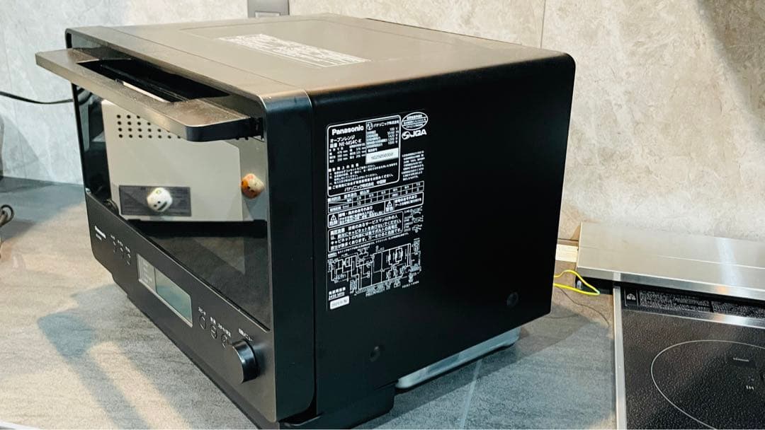 【最終値下】PanasonicNE-MS4C-K オーブンレンジ美品2025購入