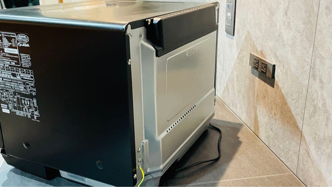 【最終値下】PanasonicNE-MS4C-K オーブンレンジ美品2025購入