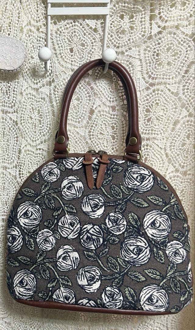 レイちゃん51220ＢミナペルホネンハンドメイドブガッティML＆マフラー