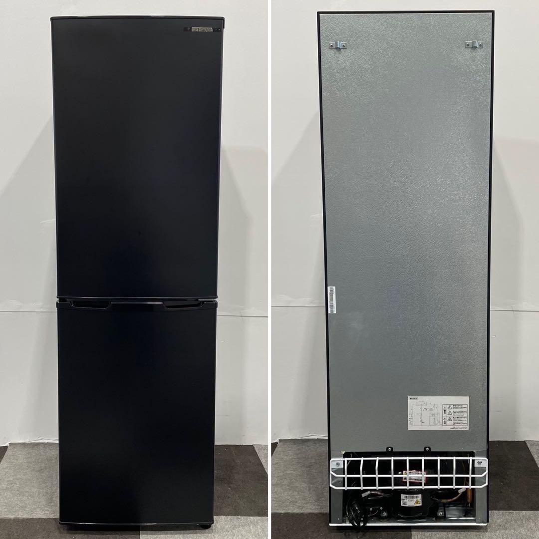 アイリスオーヤマ 冷蔵庫IRSE-16A-B 162L 2022家電 No060