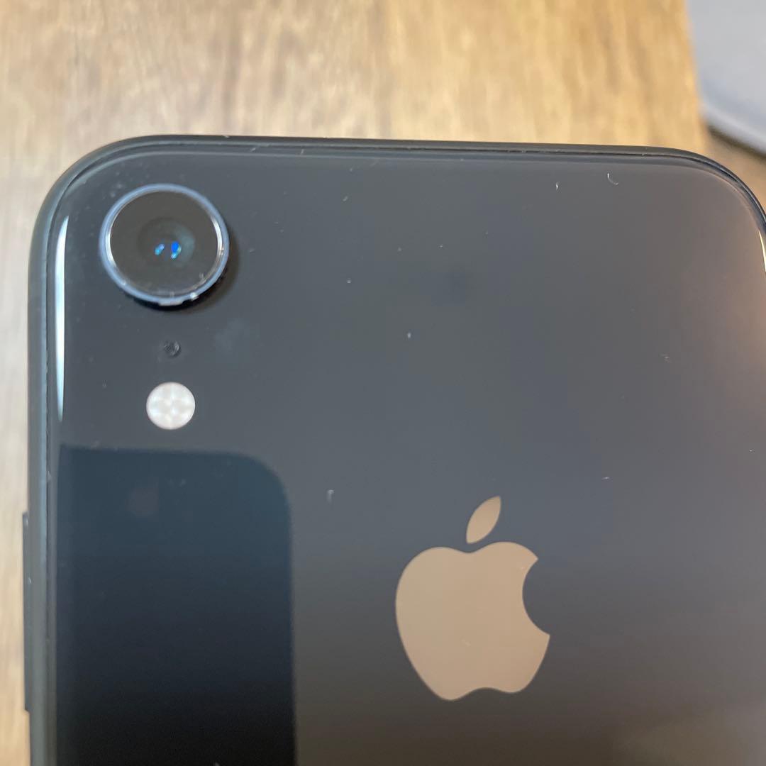 美品）Apple iPhone XR ブラック