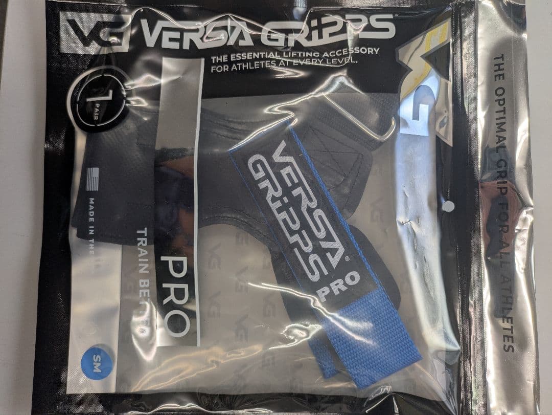 【ブルーSMサイズ】バーサグリップ　パワーグリッププロ