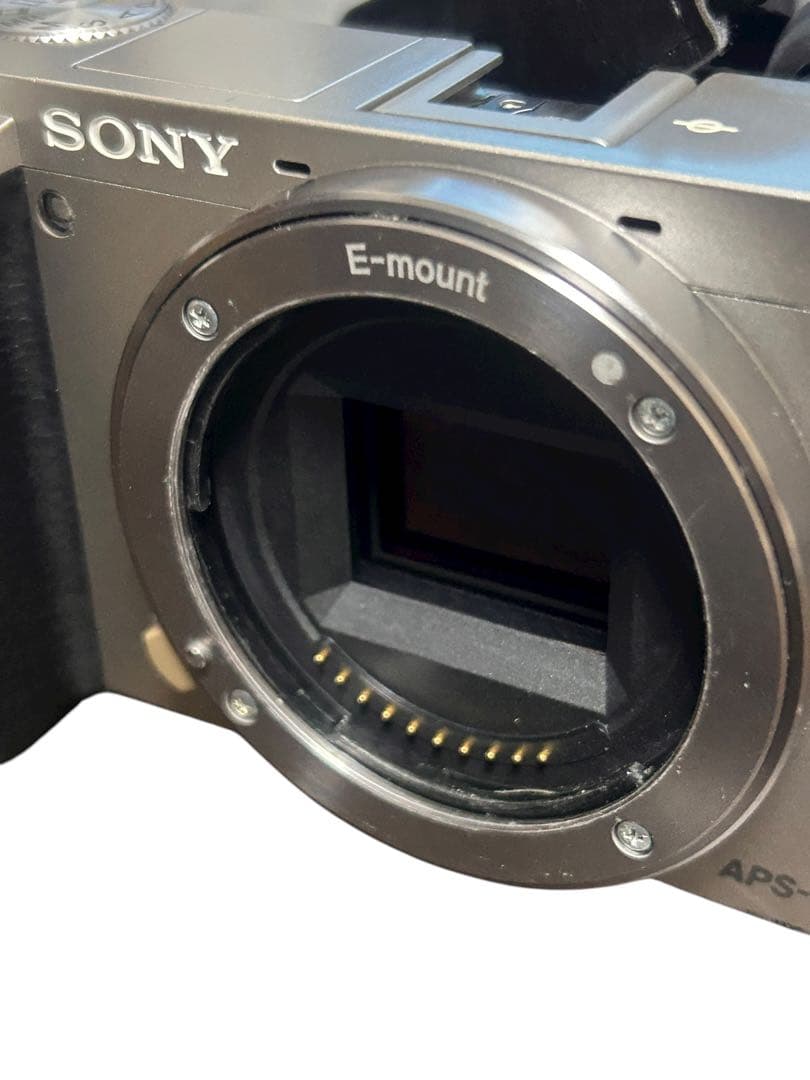 【極美品】SONY α6000 ダブルズームレンズキット ILCE-6000Y