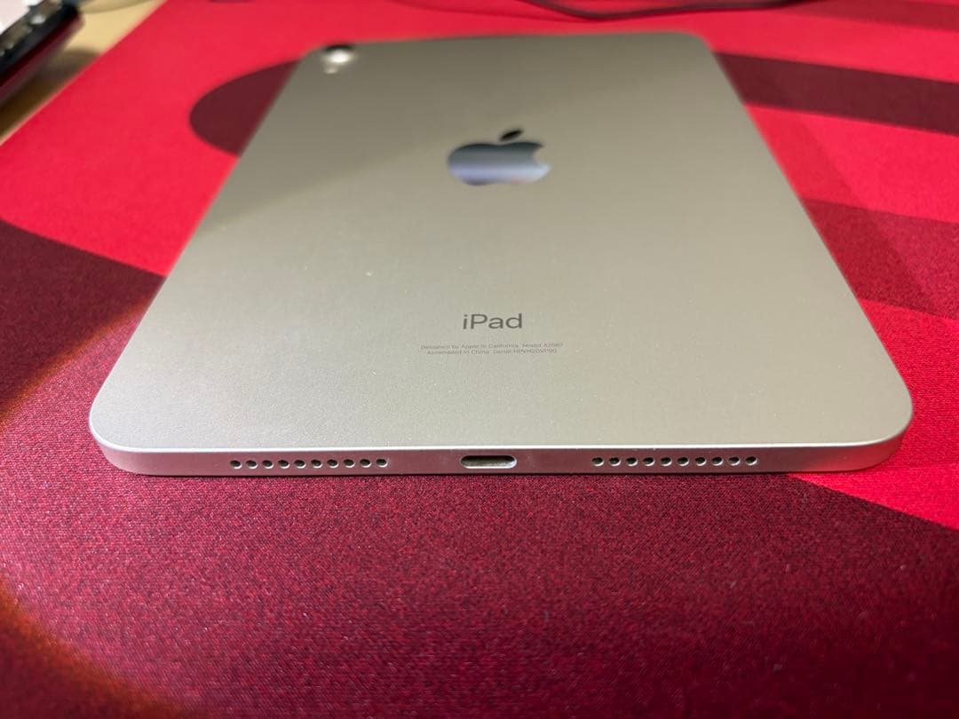 iPad mini 第6世代 64GB スターライト Wi-Fi