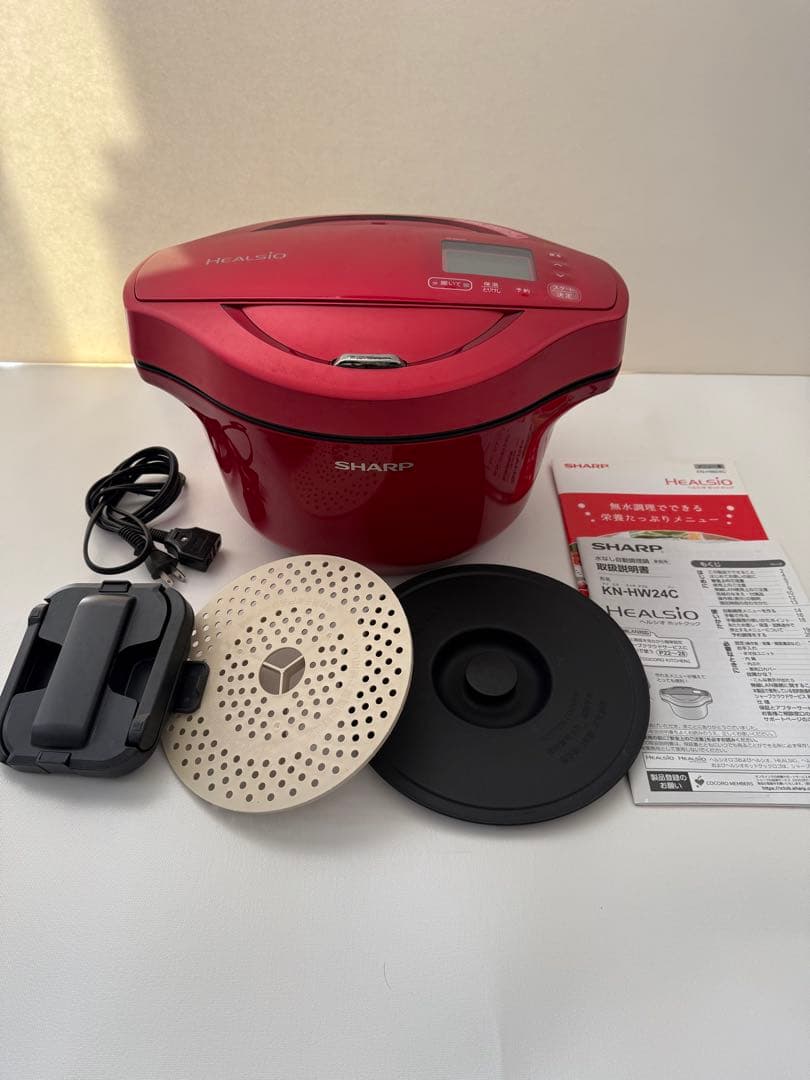 【 ホットクック 2.4L】KN-HW24C 　SHARP