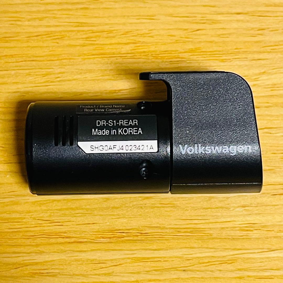 【美品・動作品】VW純正 DR-S1-VW・DR-S1-REAR ドラレコ 前後