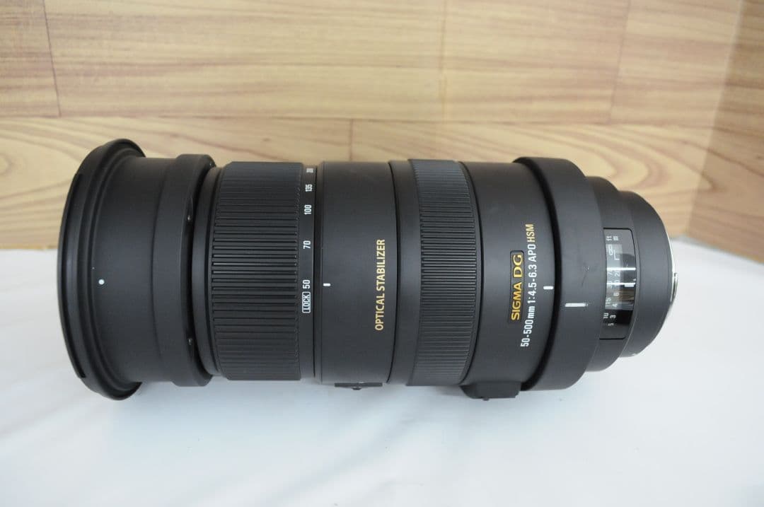 SIGMA 50-500mm 4.5-6.3 DG OS HSM Canon用