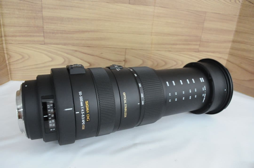 SIGMA 50-500mm 4.5-6.3 DG OS HSM Canon用