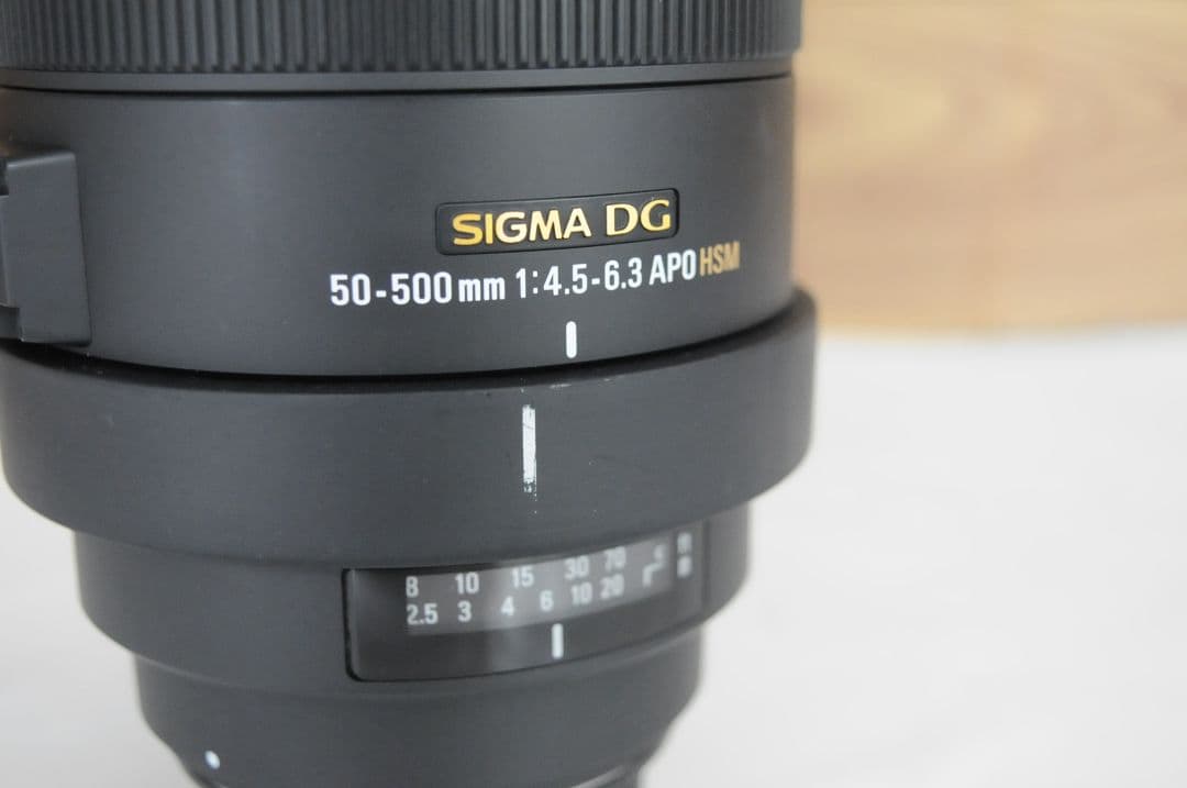 SIGMA 50-500mm 4.5-6.3 DG OS HSM Canon用
