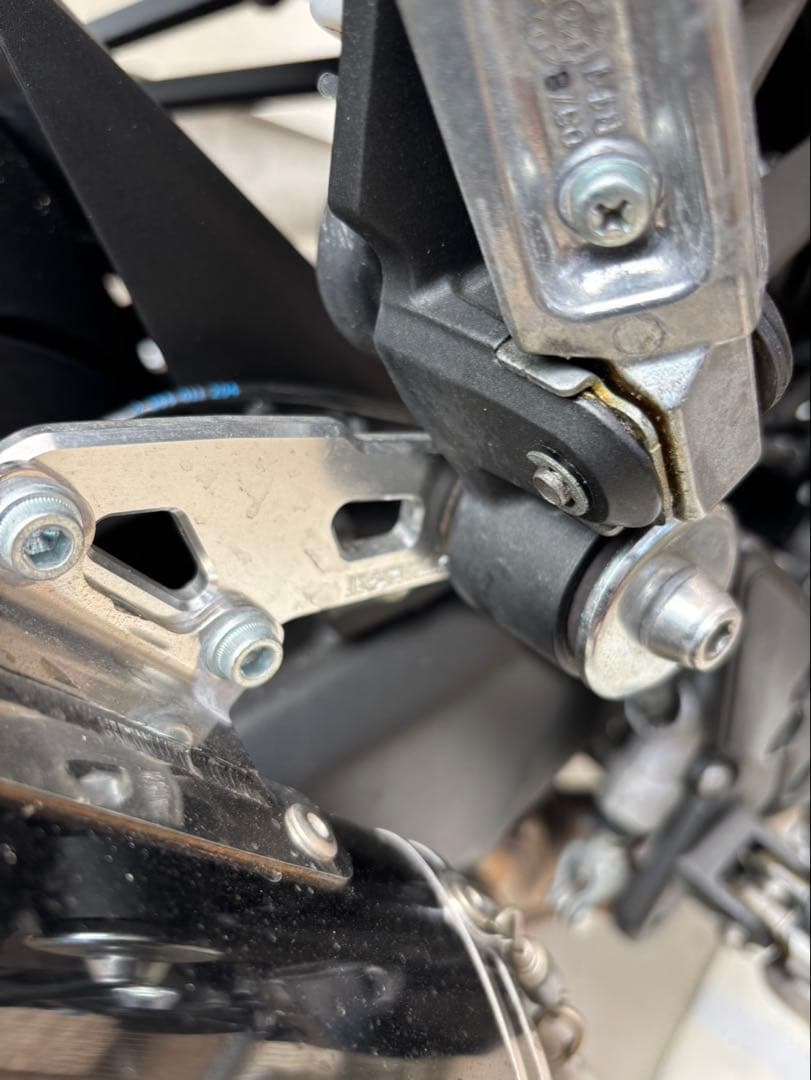 モリワキ　スリップオンエキゾーストマフラー　Ninja1000SX