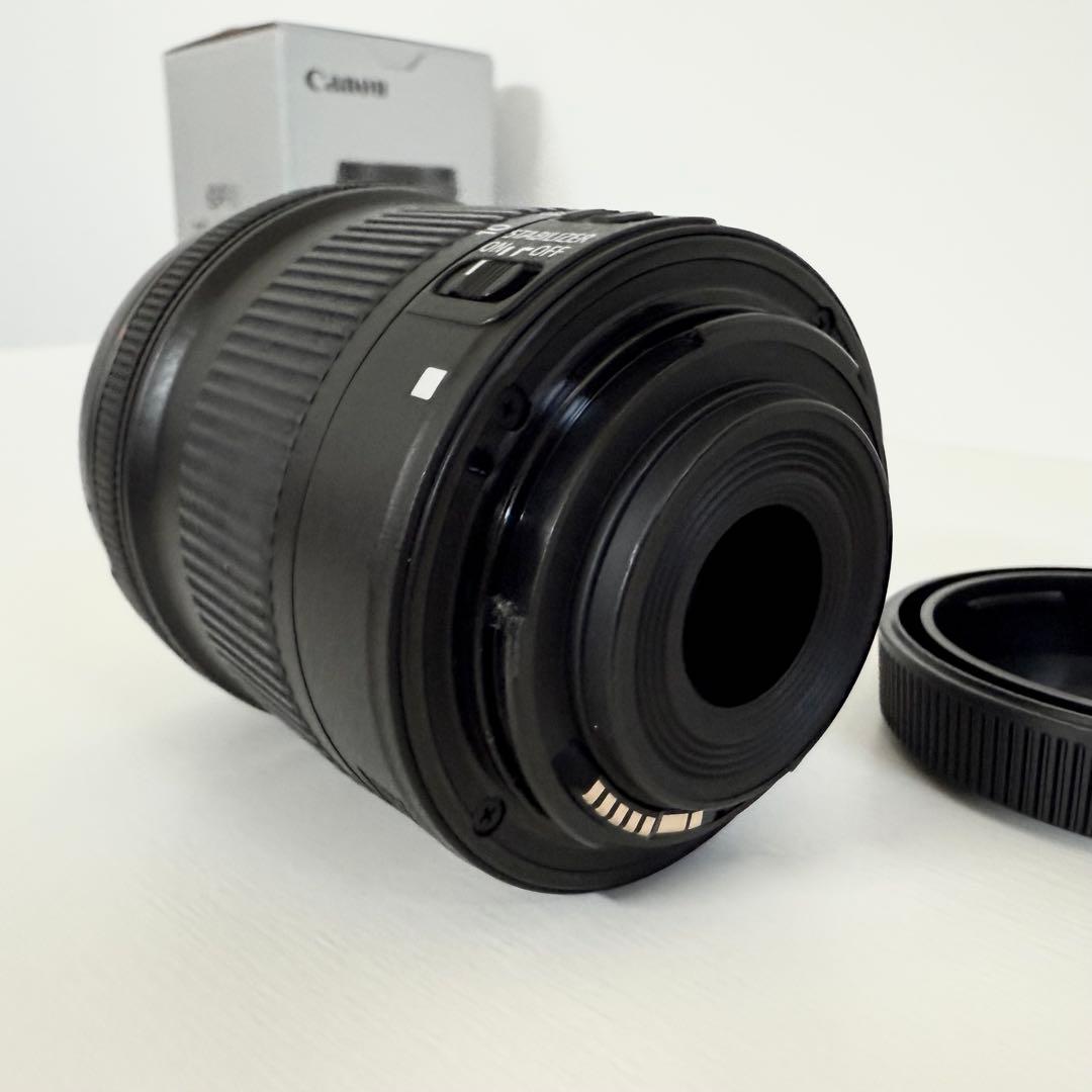 レンズ(ズーム) Canon EFS10-18mm 4.5-5.6 IS STM