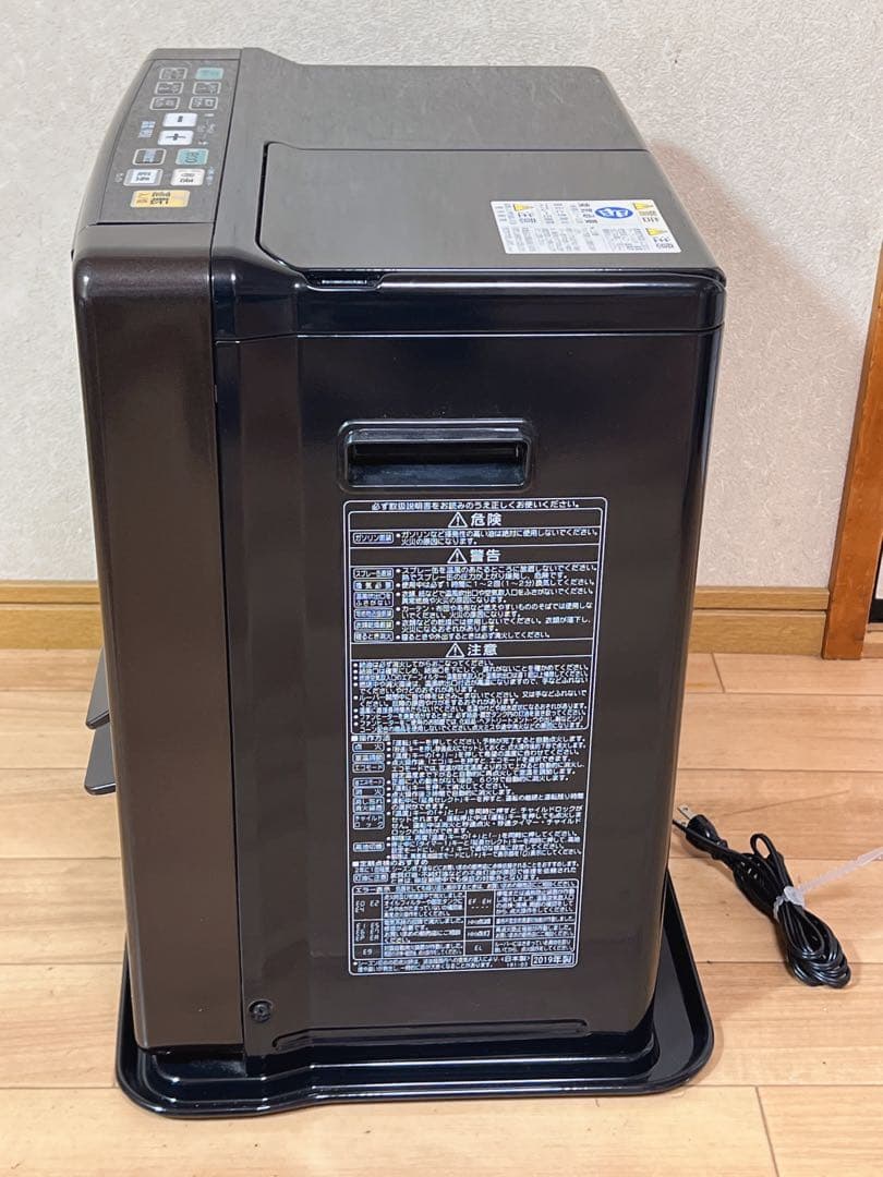 コロナ 石油ファンヒーター FH-WZ3619BY 灯油 リモコン付 2019