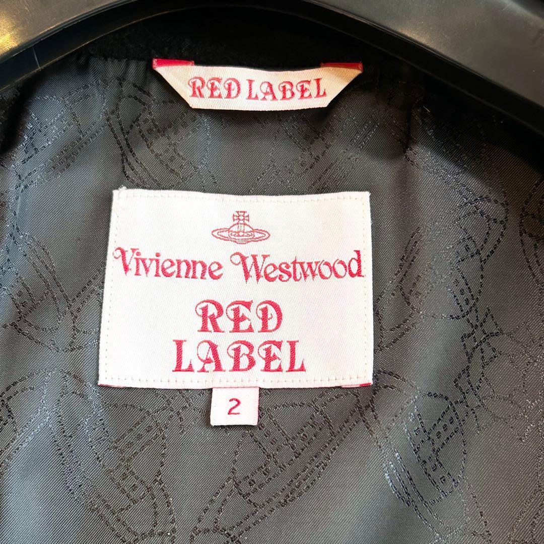 【極美品超希少✨️ヴィヴィアンウエストウッド】 ファーウールコート オーブボタン