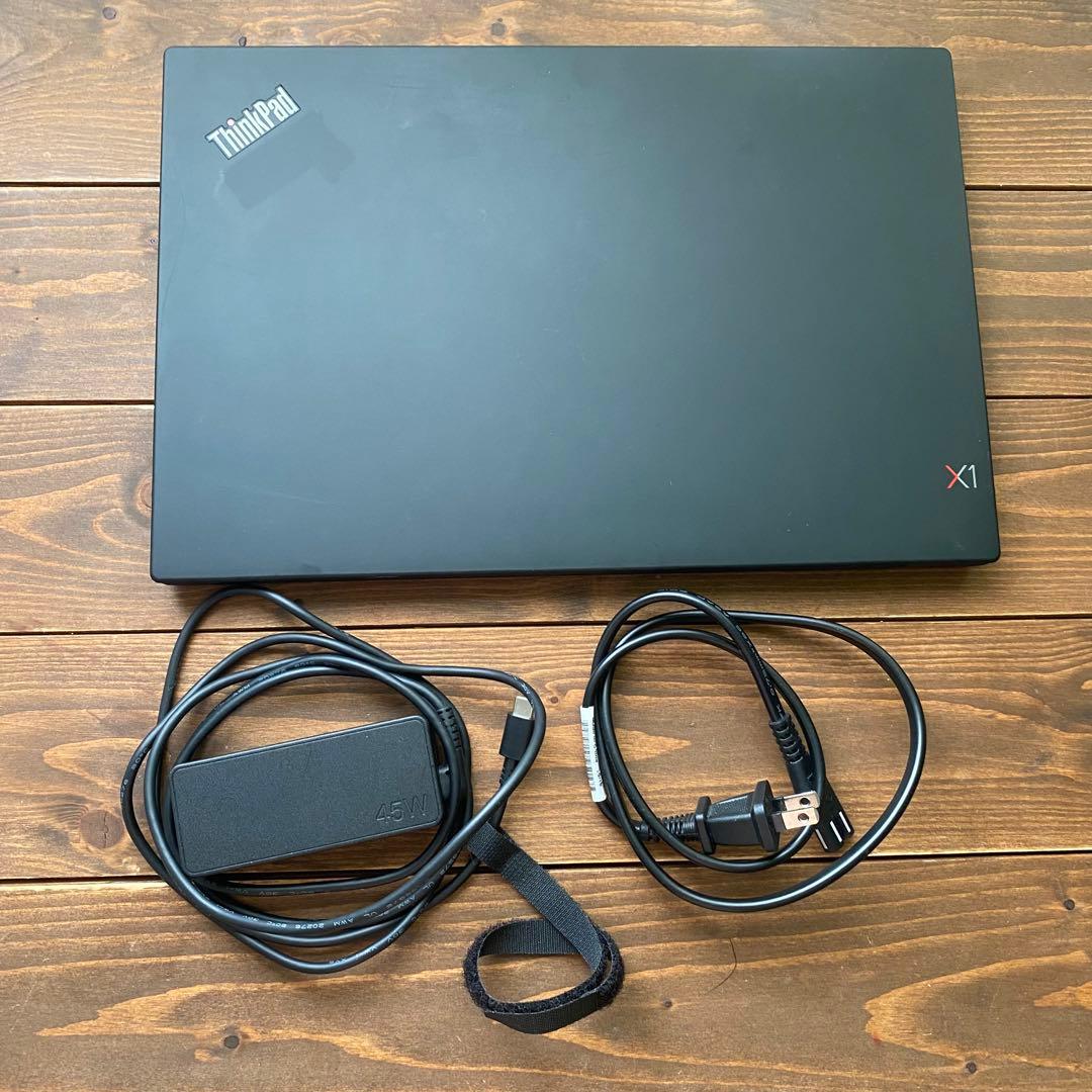Windowsノート本体 Lenovo ThinkPad X1 Carbon 20KGCT01WW