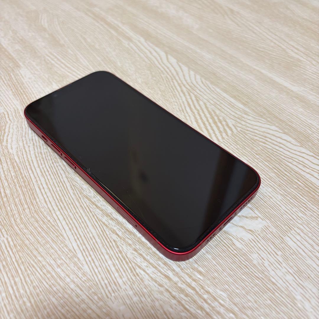 Apple iPhone 13 (PRODUCT RED) 本体 128GB