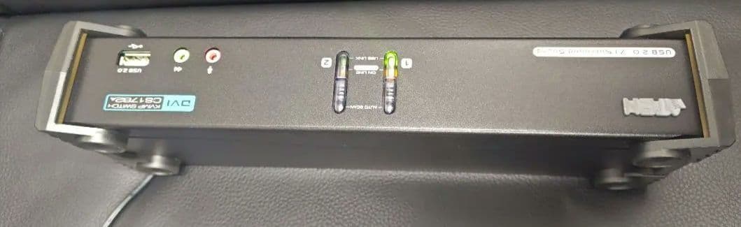 分配器・切替器 ATEN 2-Port USB DVI KVM Switch CS1782A