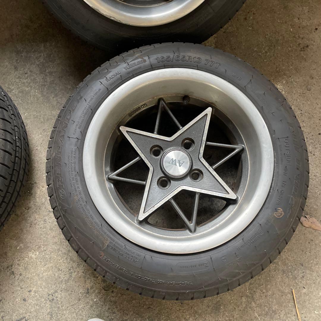 スターシャーク 風 13インチアルミ