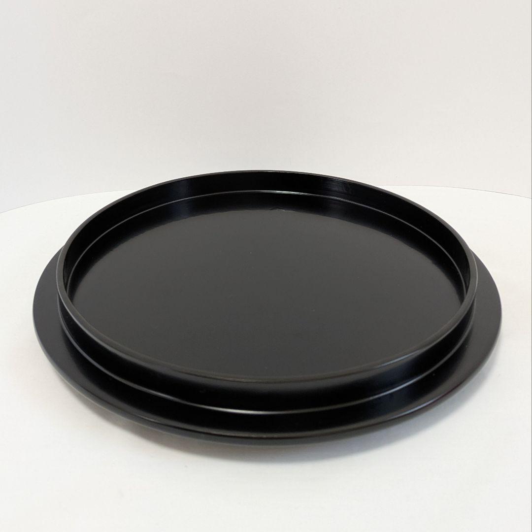 飯器と杓子　真塗　茶事　茶道具 懐石料理