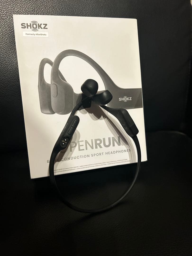 SHOKZ OPENRUN 骨伝導スポーツヘッドフォンショックス　骨伝導イヤホン