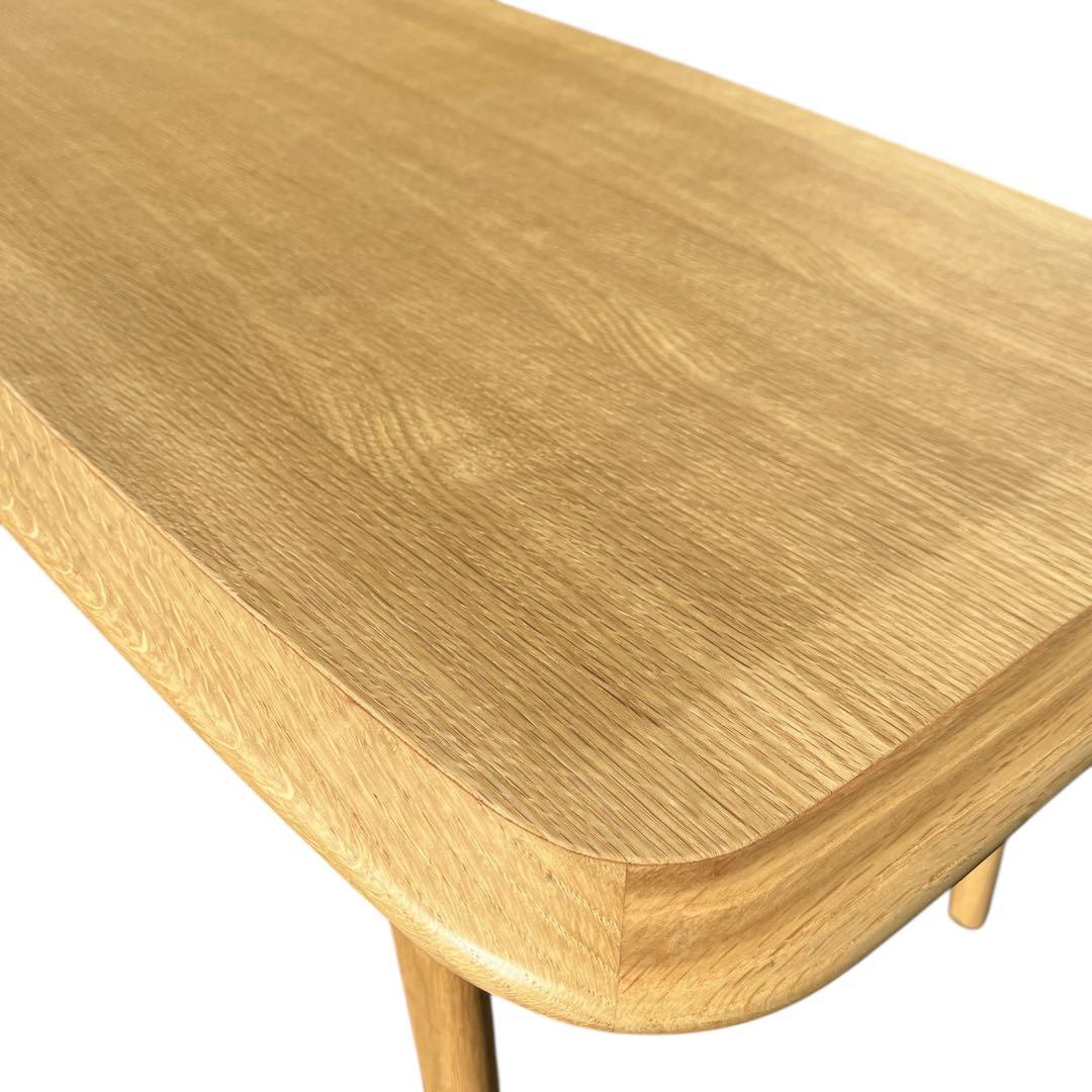 【極美品】IDEE 無印良品 IKI LOW TABLE ローテーブル オーク材