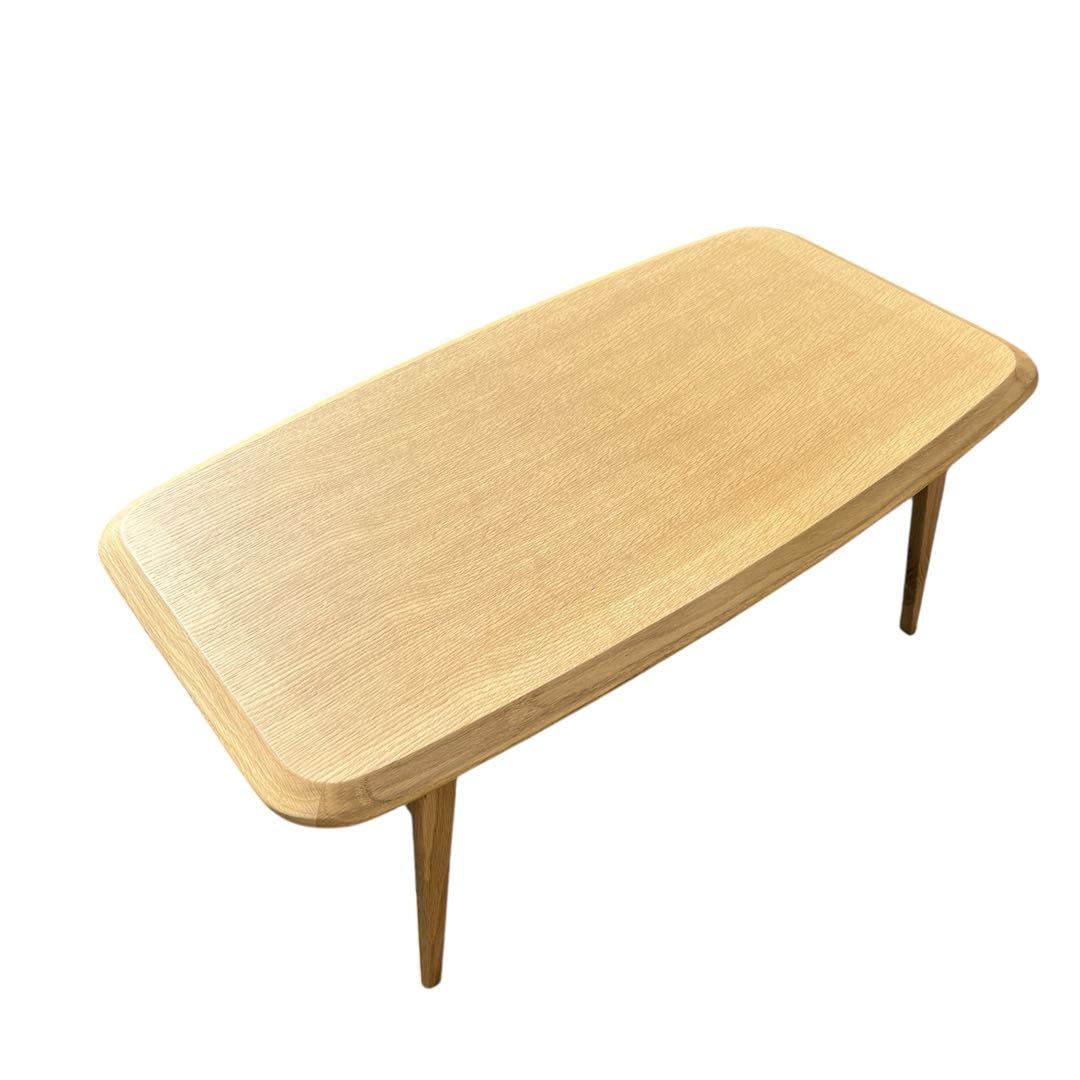 【極美品】IDEE 無印良品 IKI LOW TABLE ローテーブル オーク材