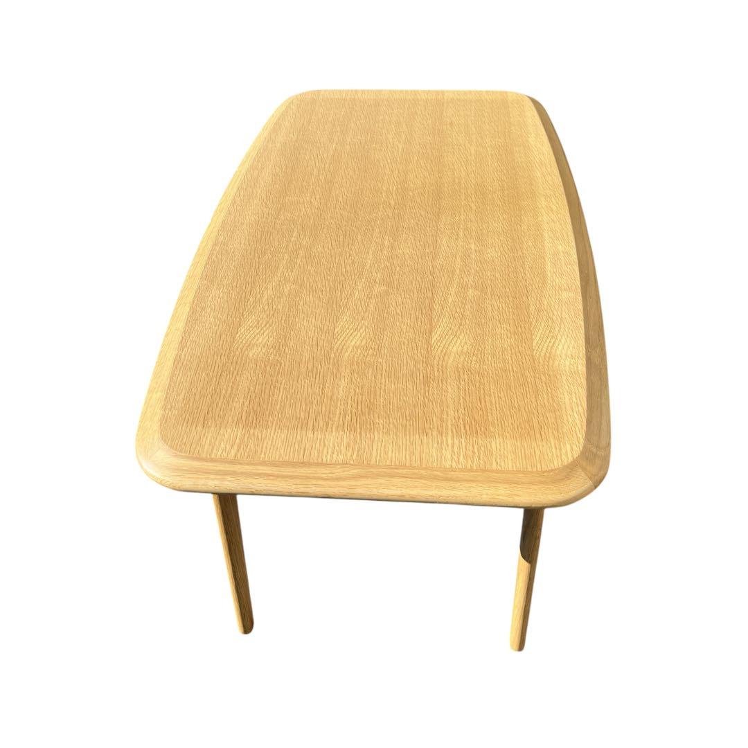 【極美品】IDEE 無印良品 IKI LOW TABLE ローテーブル オーク材