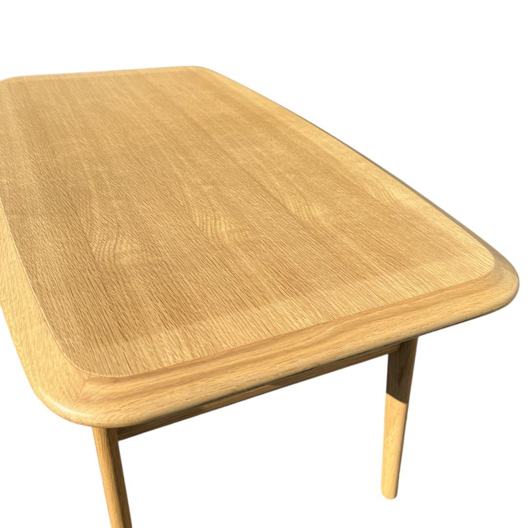 【極美品】IDEE 無印良品 IKI LOW TABLE ローテーブル オーク材