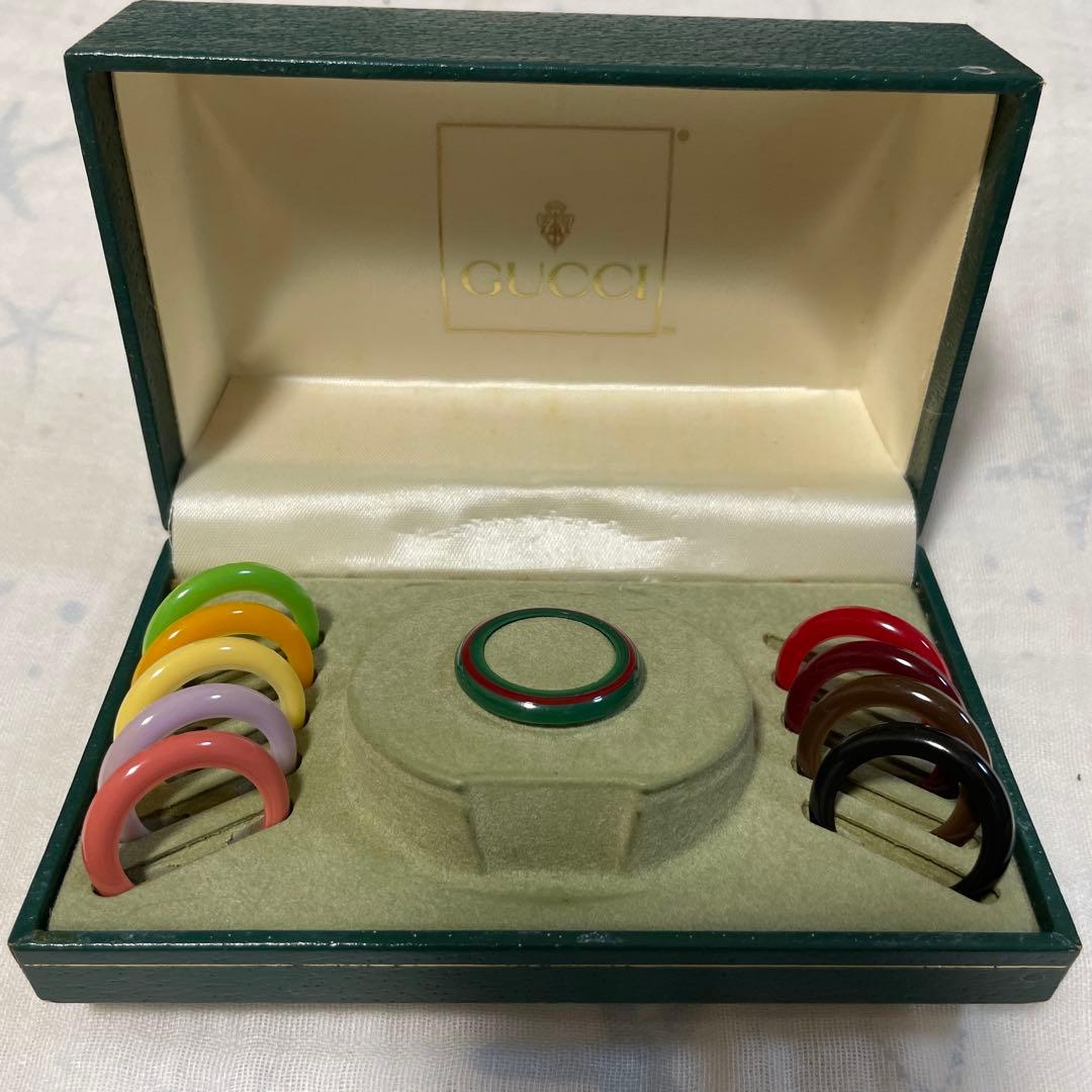 Gucci リング 10個セット