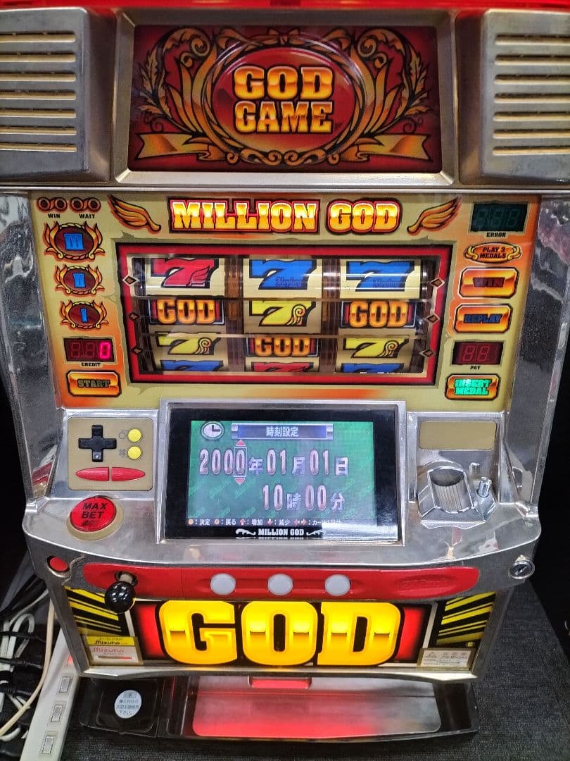 パチスロ実機 ミリオンゴッド XR