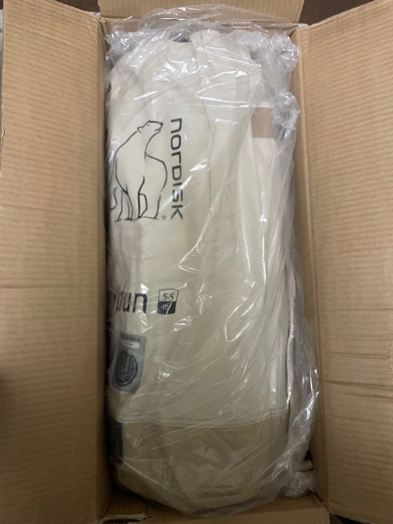 新品未使用　ノルディスク　ユドゥン5.5