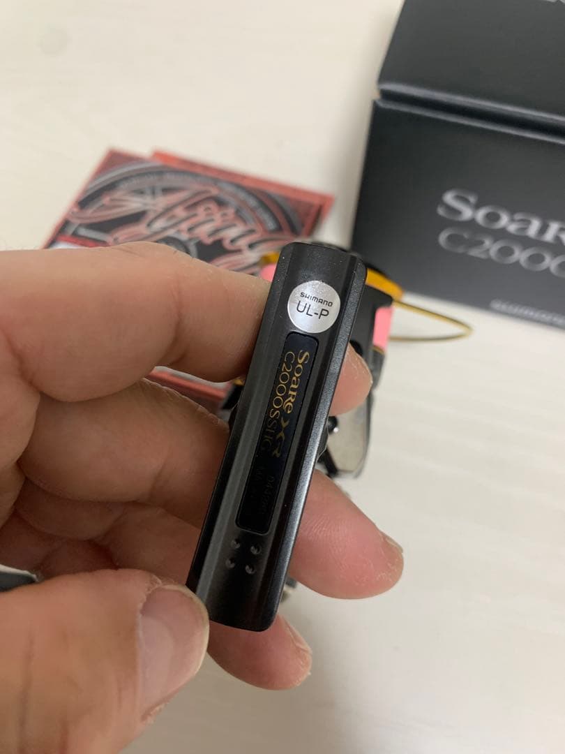 21ソアレXR C2000SSHG中古状態良好ライン付き
