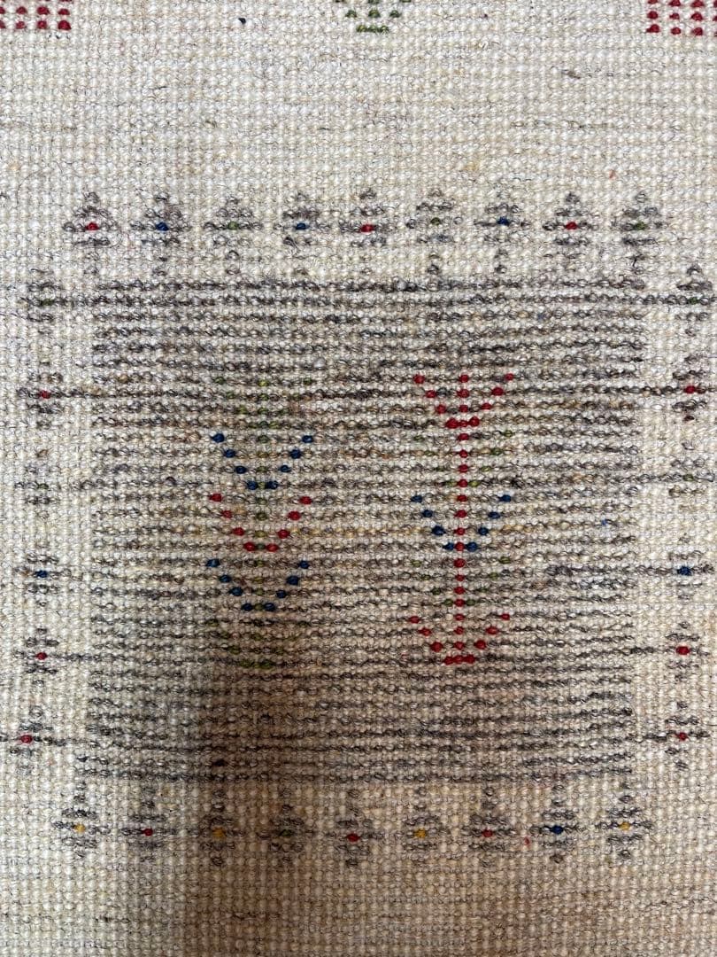 ギャッベ　40cmx60cm 玄関マット　座布団　ペルシャ　本物