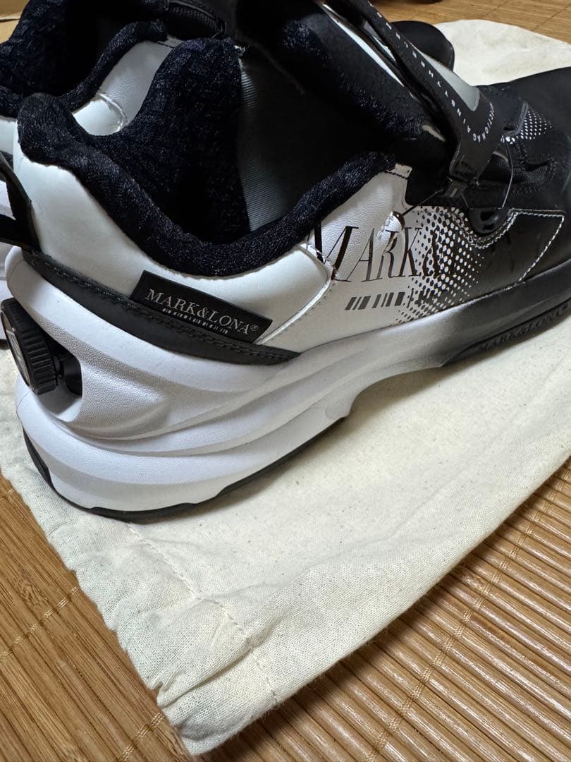MARK&LONA スニーカー ゴルフシューズ　美品