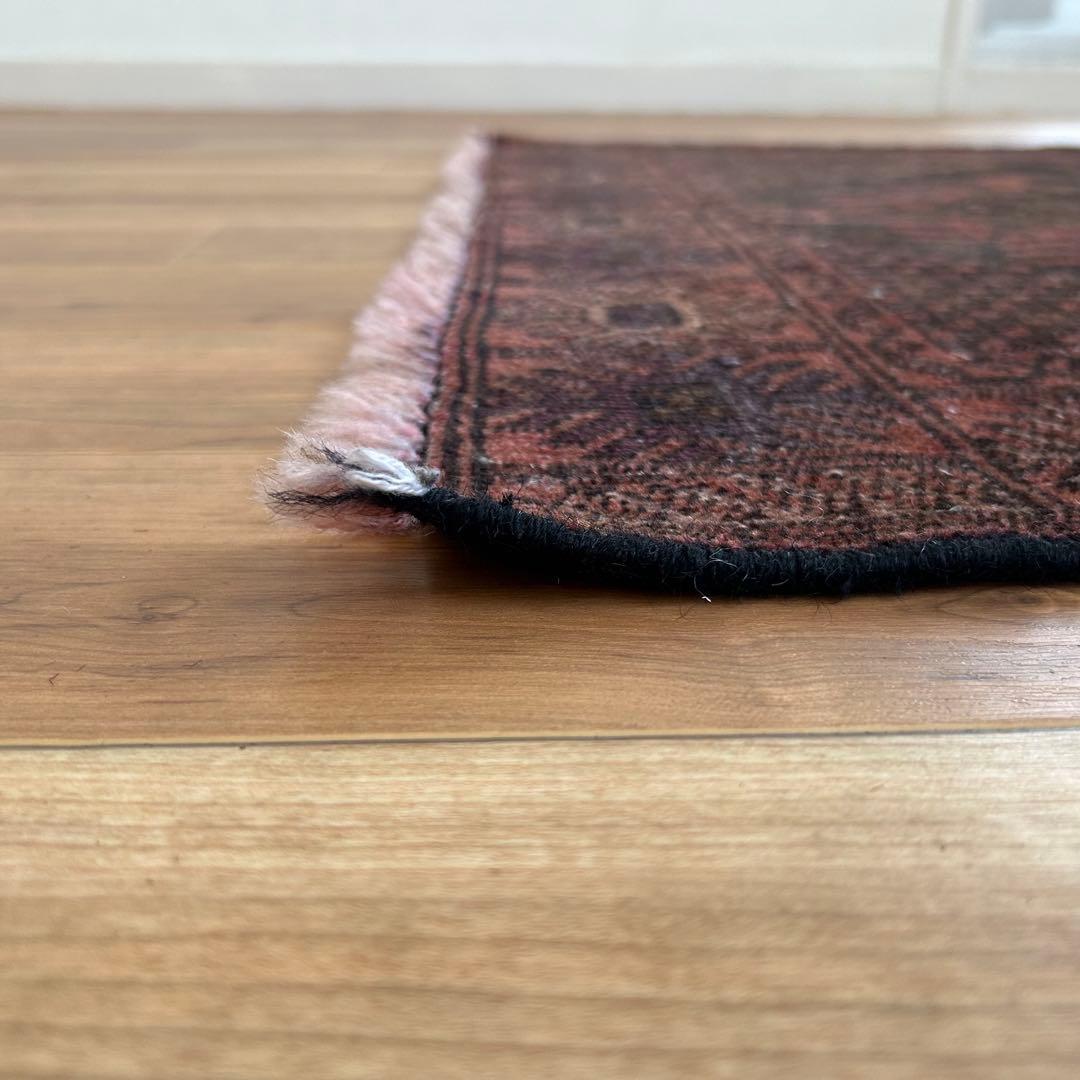 【1980's vintage】 バルーチ族 ビンテージラグ