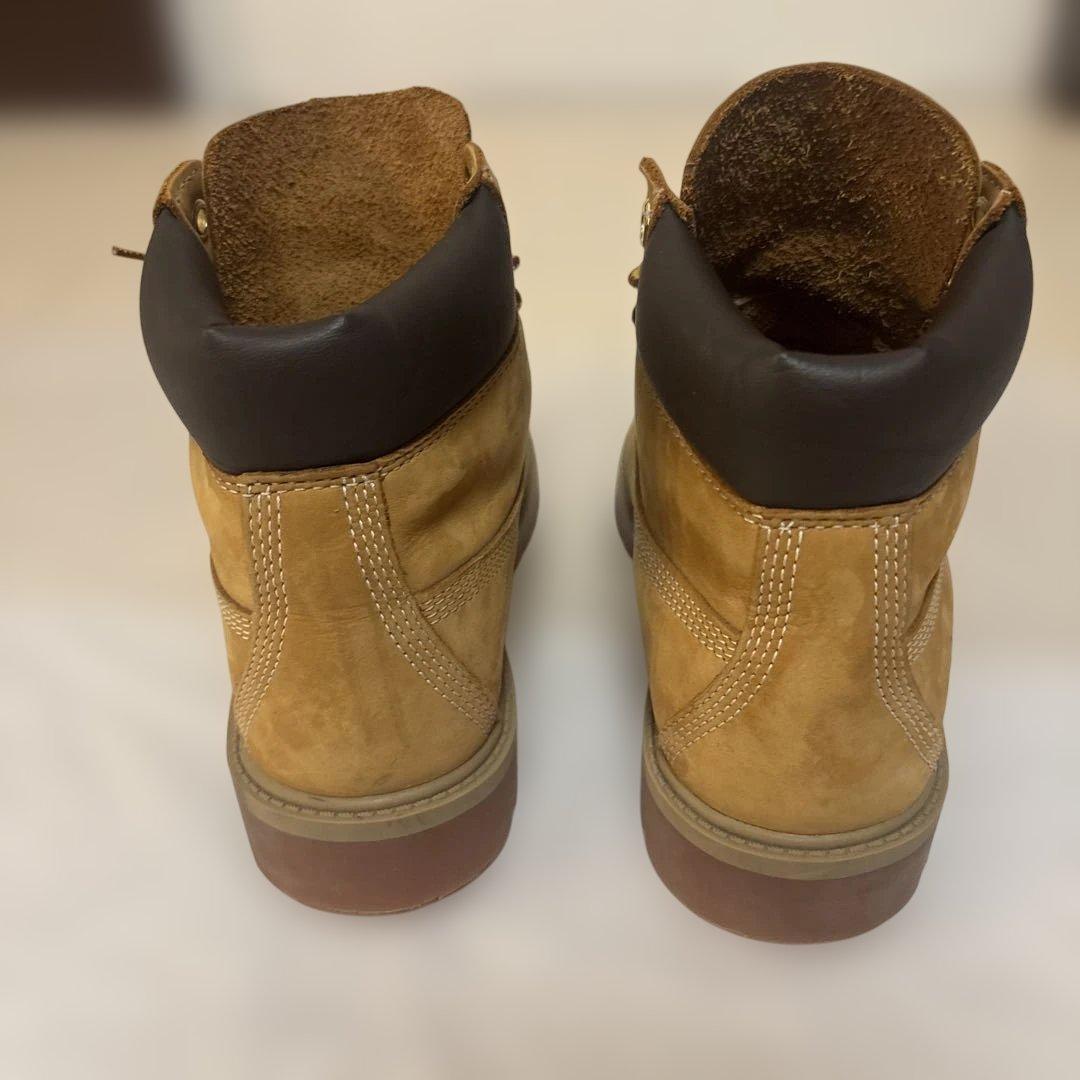 Timberland イエローブーツ　22cm