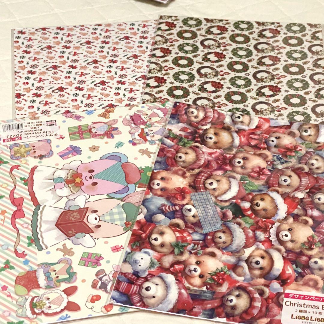 ayyjewelアイジュエル様クリスマスワーク缶 デザペ・メモ・テープセット