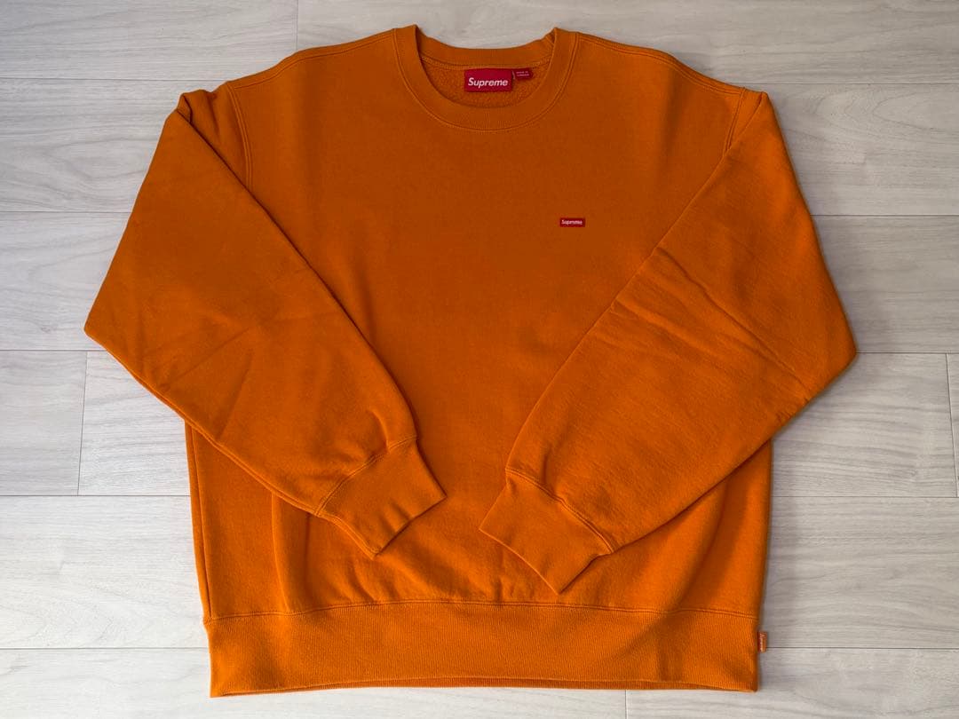 【土日限定価格】美品Supreme small box crewneck