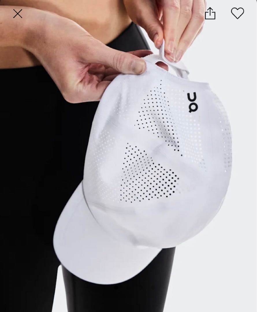 【新品】on テニス 黒 Court Cap イガ シフィオンテク オン