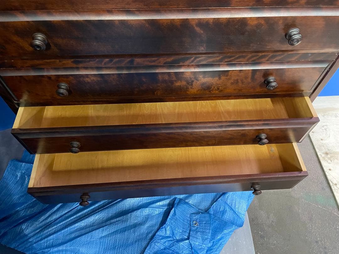 あまらんす　北海道民芸家具　タンス