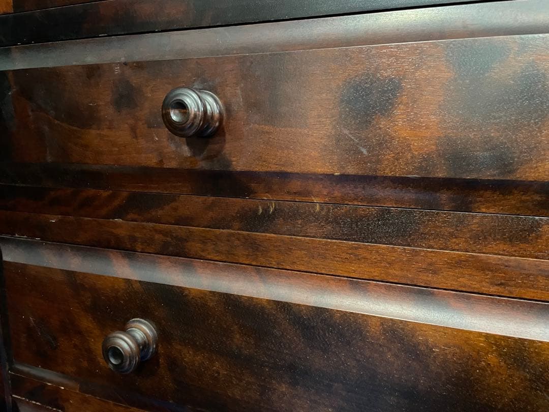 あまらんす　北海道民芸家具　タンス