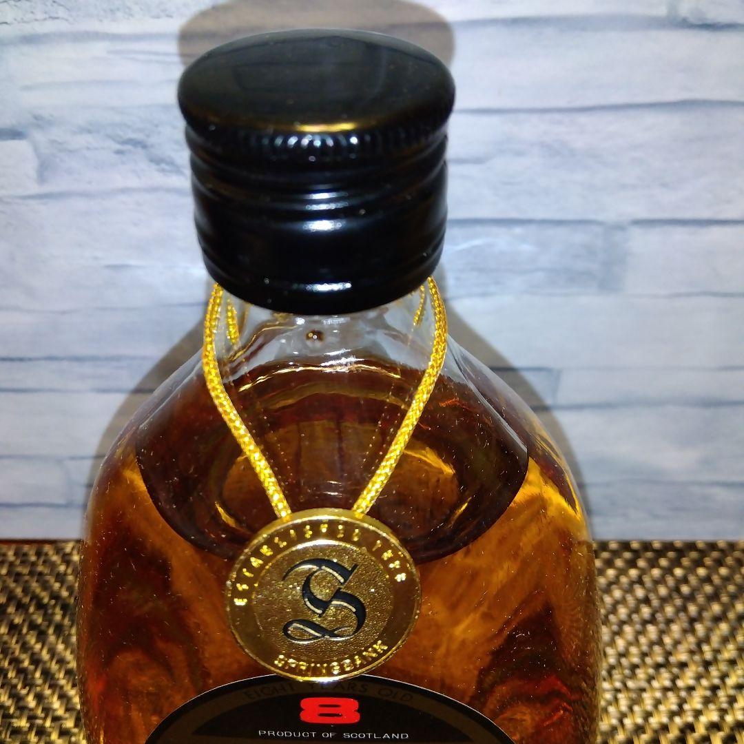 ★ 特級表記 SPRINGBANK 8年 ⑧ / SCOTCH WHISKY