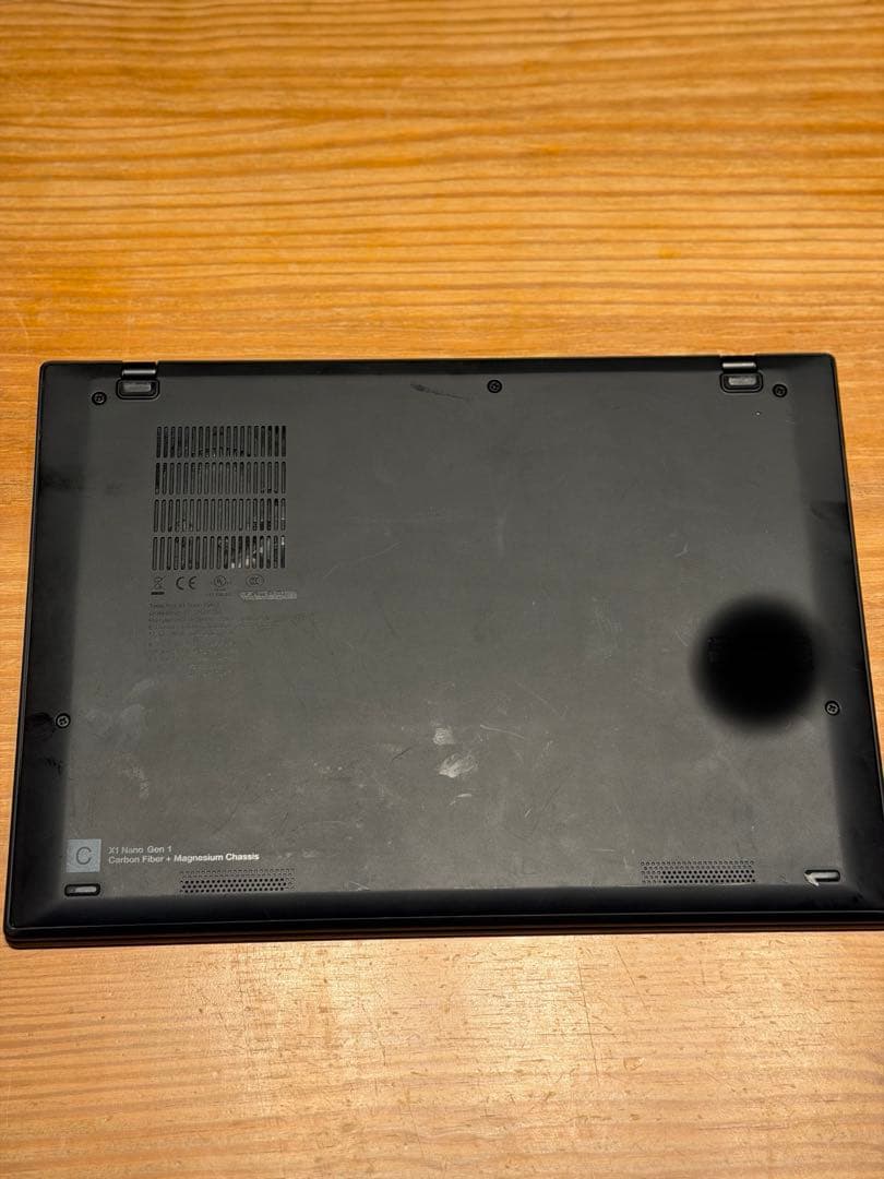 Windowsノート本体 Lenovo ThinkPad X1 nano 8gb