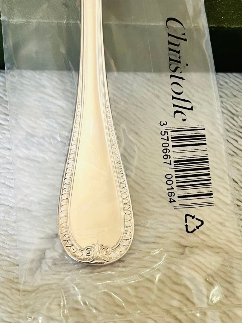 Christofle クリストフル シルバースプーン 6本セット