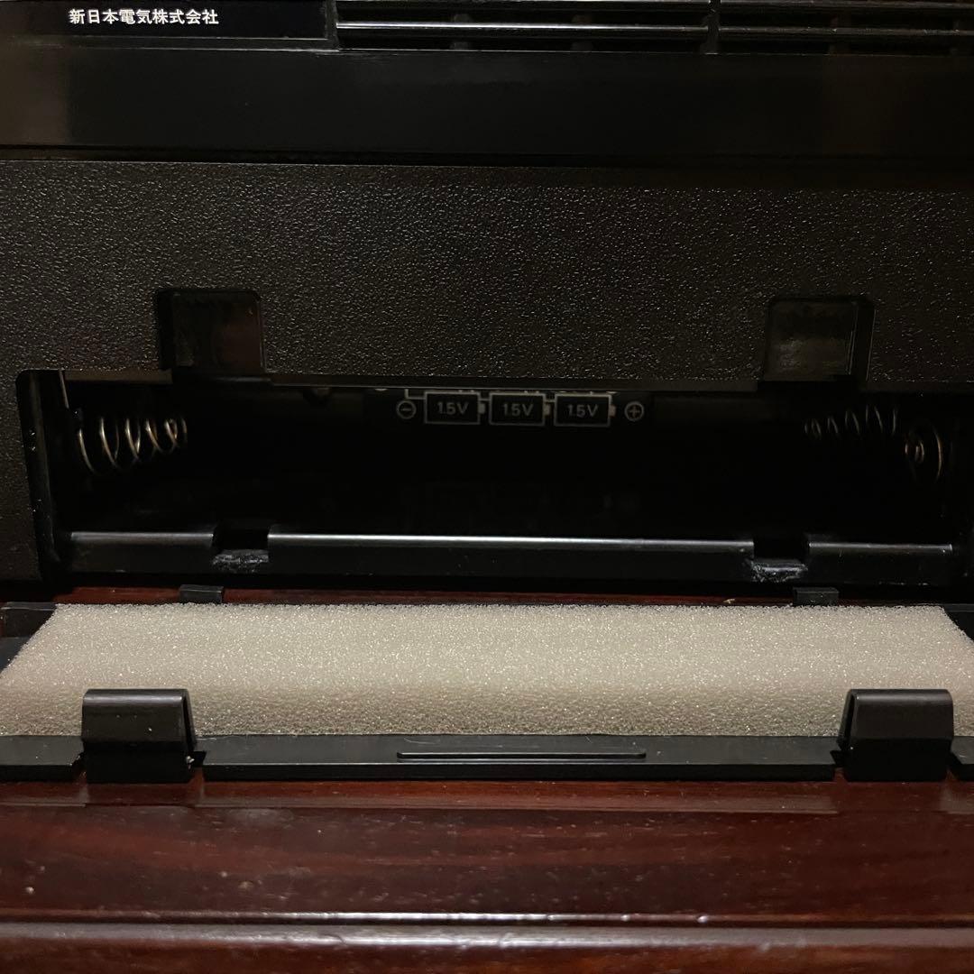 専用品／NEC／ラジカセ／RMS-1100R／メンテナンス済み／メンテキット付属