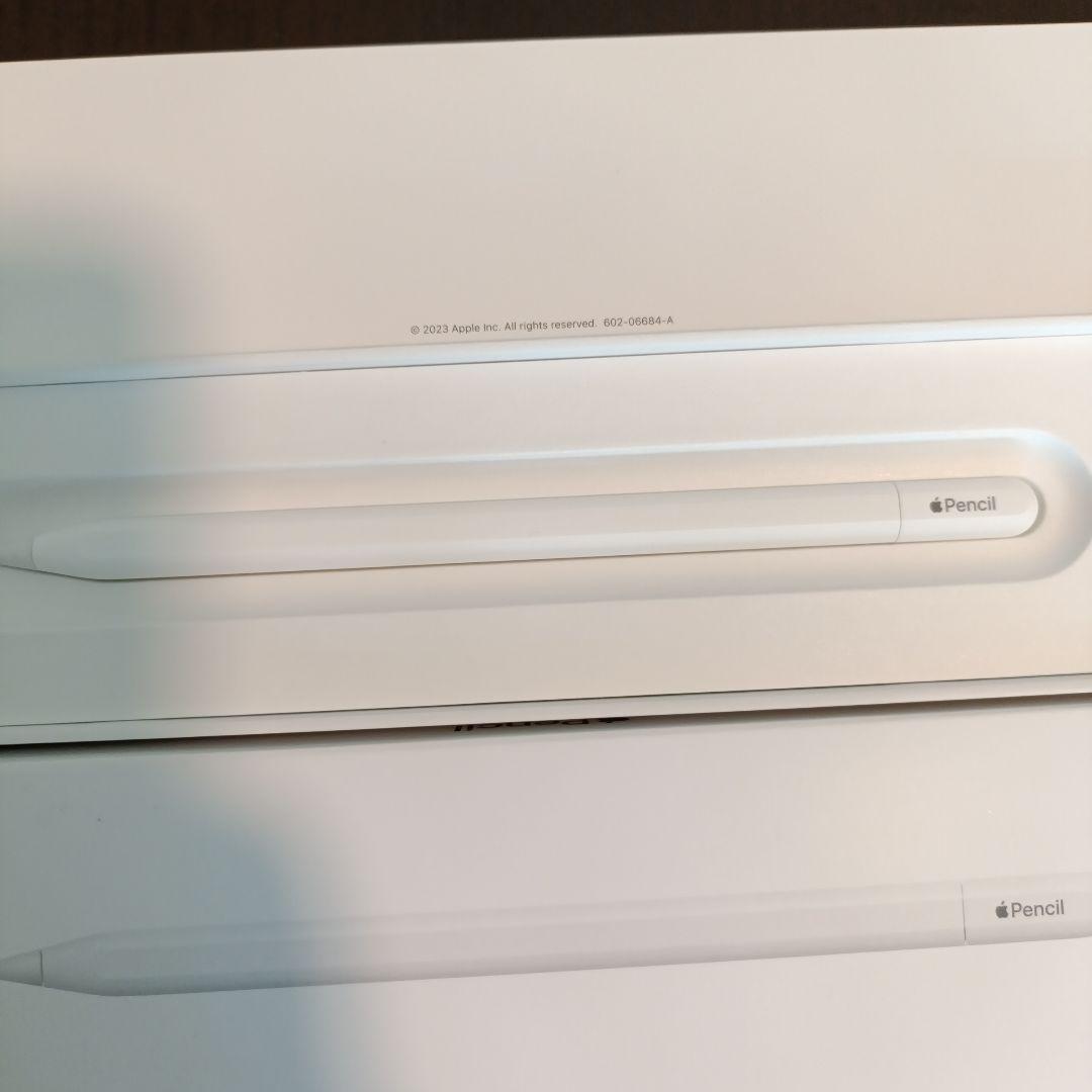 純正 Apple pencil USB-C