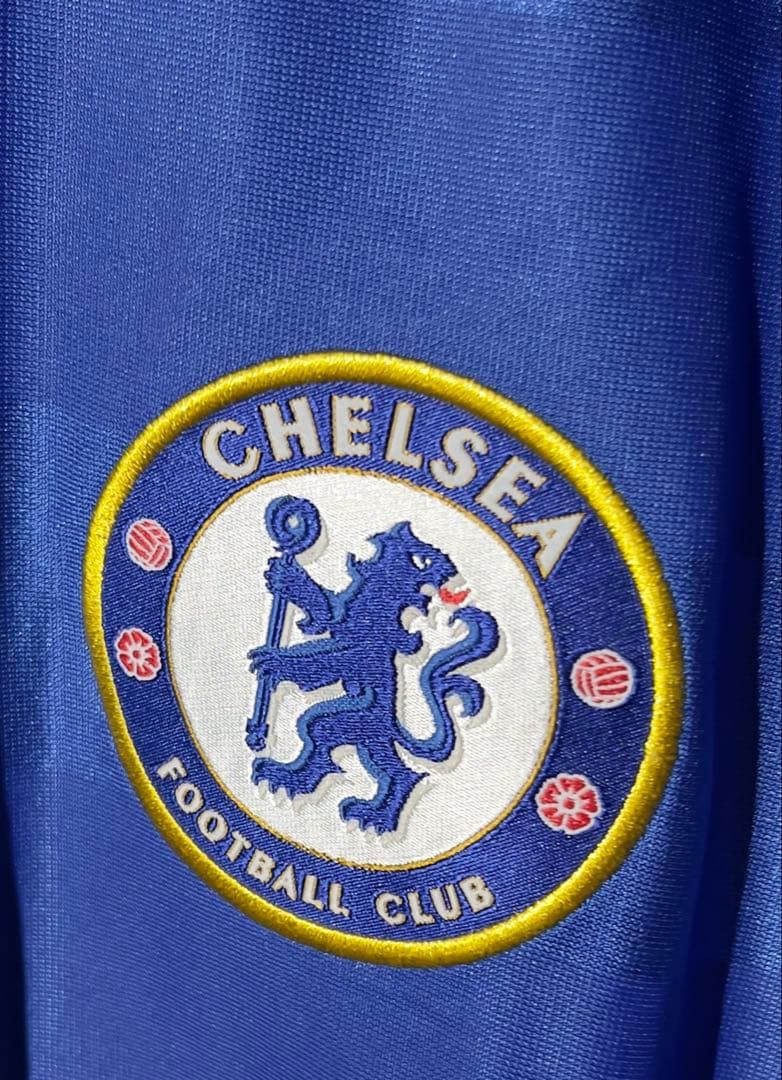 【正規品】ドログバ ＃１１チェルシー１１／１２　ＣＬ仕様ユニフォーム(H)